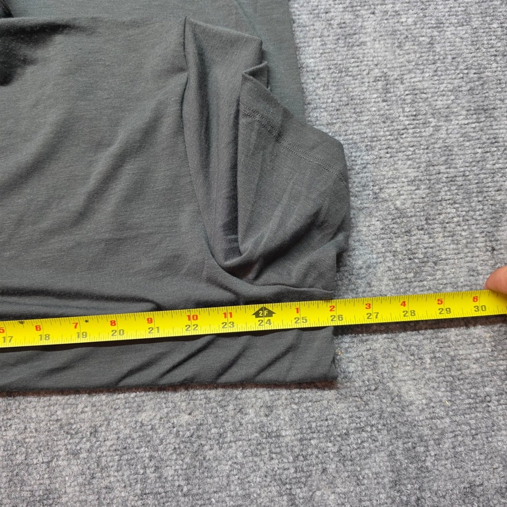 Mountain Hardwear Mens XL Gray Short Sleeve Performance Polo Shirt OM5814 - Picture 9 of 9